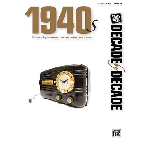 Decade By Decade 1940s PVG (Softcover Book)