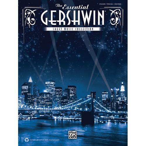 Essential Gershwin Sheet Music Collection PVG (Softcover Book)