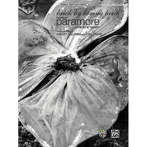 Brick By Boring Brick S/S PVG (Sheet Music)