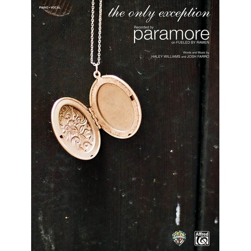 Only Exception S/S PVG (Sheet Music)