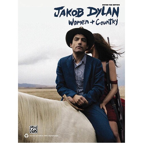 Women And Country Guitar TAB (Softcover Book)