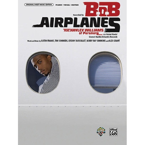 Airplanes S/S PVG (Sheet Music)