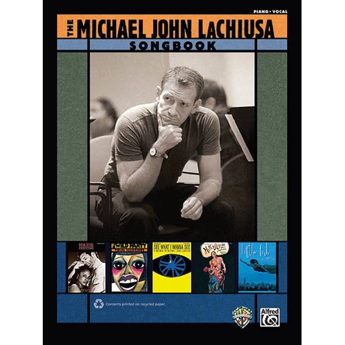 Michael John Lachiusa Songbook PVG (Softcover Book)
