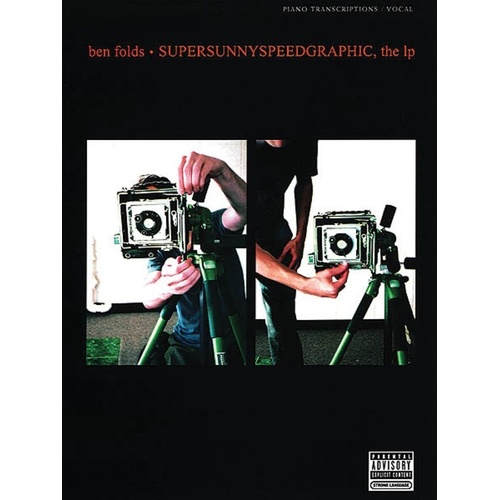 Ben Folds - Supersunnyspeedgraphic PVG Songbook