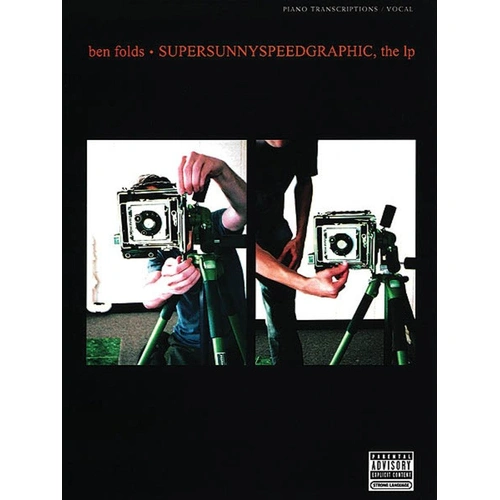 Ben Folds - Supersunnyspeedgraphic Piano/Vocal Songbook