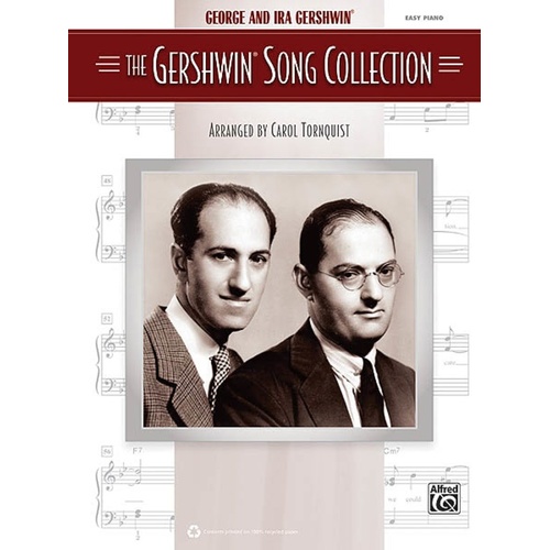 Gershwin Song Collection Easy Piano (Softcover Book)