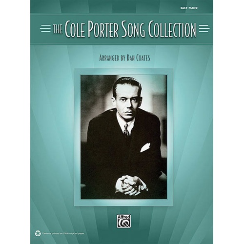 Cole Porter Song Collection Easy Piano (Softcover Book)