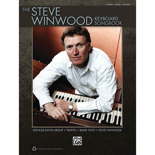 Hit The Keys Steve Winwood Keyboard Songbook PVG (Softcover Book)
