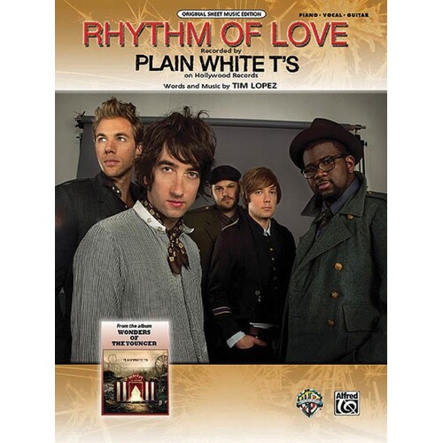 Rhythm Of Love S/S PVG (Sheet Music)