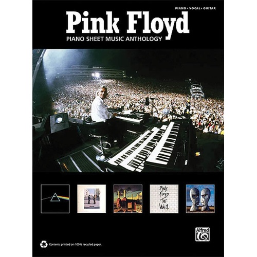 Pink Floyd Anthology PVG (Softcover Book)