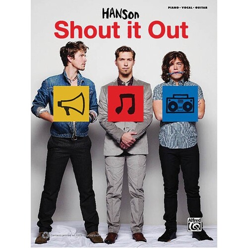 Shout It Out S/S PVG (Softcover Book)