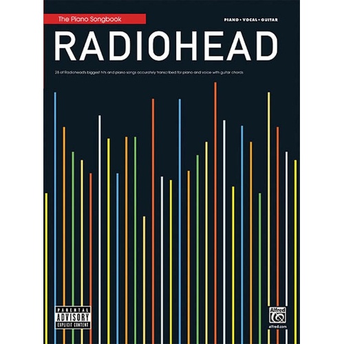 Radiohead Piano Songbook PVG (Softcover Book)