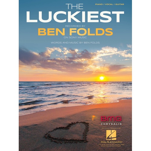Luckiest S/S PVG (Sheet Music)