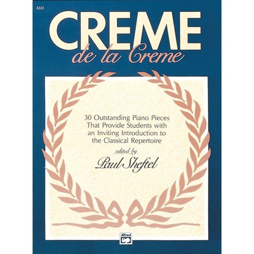 Creme De La Creme Piano