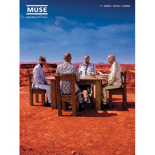 Muse - Black Holes and Revelations Songbook for Piano, Vocal & Guitar