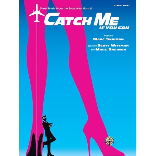 Catch Me If You Can Vocal Selections PVG (Softcover Book)
