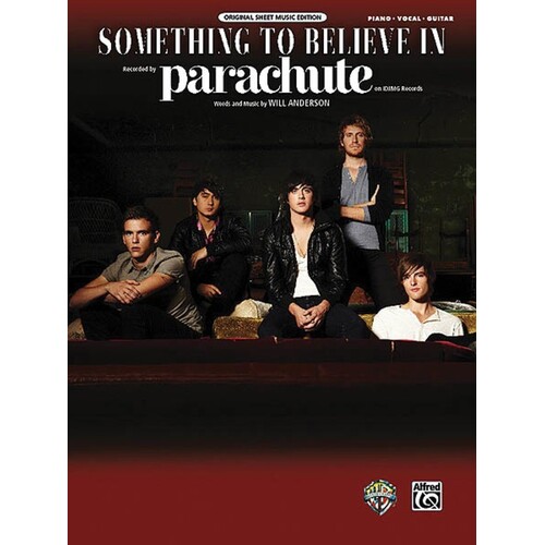 Something To Believe In S/S PVG (Sheet Music)