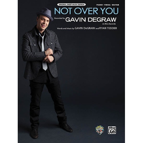 Not Over You S/S PVG (Sheet Music)