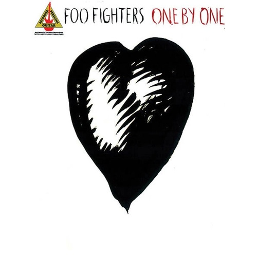 Foo Fighters - One by One Guitar TAB Book