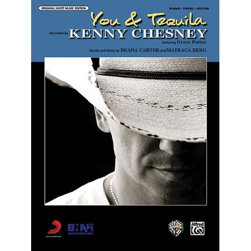 You And Tequila S/S PVG (Sheet Music)
