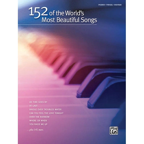 152 of the World's Most Beautiful Songs PVG Songbook