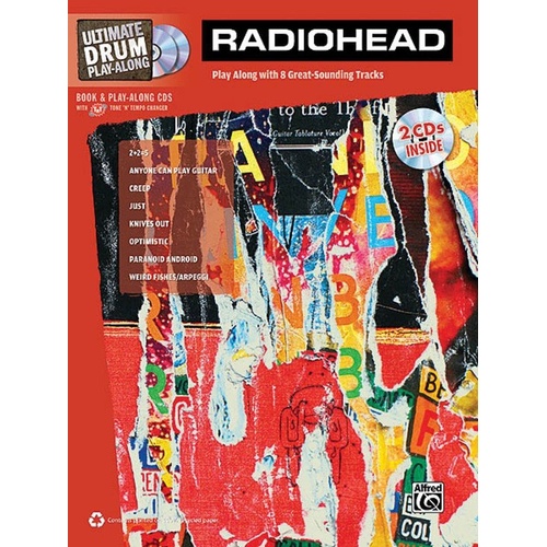 Radiohead Ultimate Drum Play-Along BK/CD