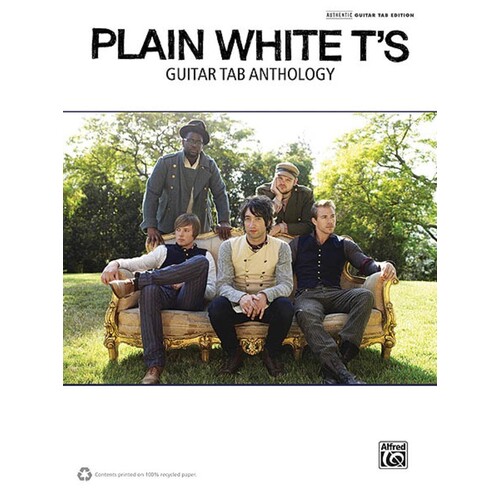 Plain White Ts Guitar TAB Anthology (Softcover Book)