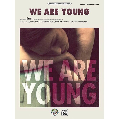 We Are Young S/S PVG (Sheet Music)