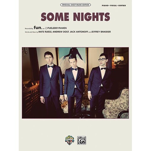 Some Nights S/S PVG (Sheet Music)