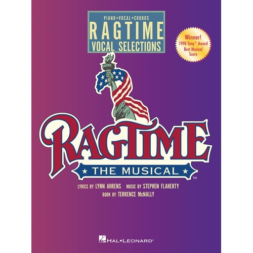 Ragtime Vocal Selections PVG (Softcover Book)