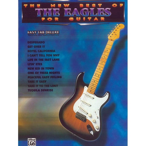 New Best Of Eagles Easy Guitar Tab