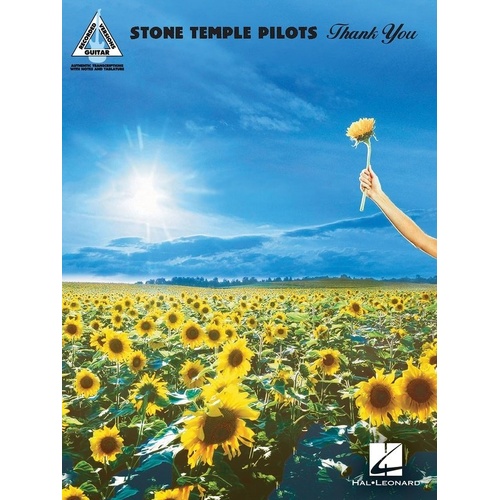 Stone Temple Pilots - Thank You Guitar Tab RV