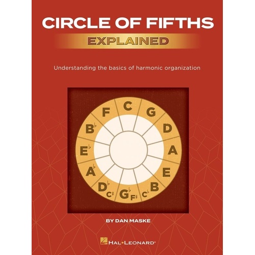 Circle of Fifths Explained by Dan Maske, 40 Pages, Hal Leonard, Music Theory Series