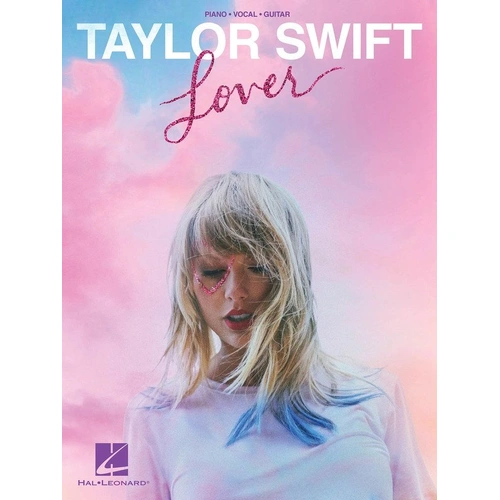 Taylor Swift - Lover Piano, Vocal & Guitar Songbook