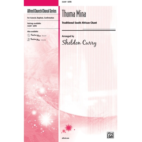 Thuma Mina SATB
