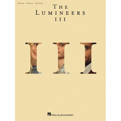 The Lumineers - III Songbook for Piano, Vocal & Guitar
