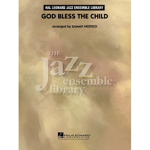 God Bless The Child Jel4 Trom Sect Feature (Music Score/Parts)