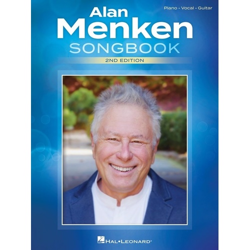 Alan Menken Songbook 2nd Edition PVG - 38 Titles for Piano and Guitar
