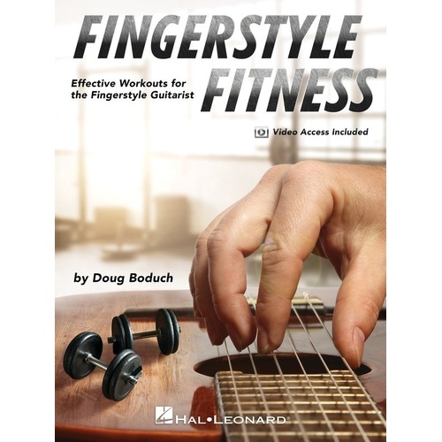 Fingerstyle Fitness Workouts for Guitarists by Hal Leonard