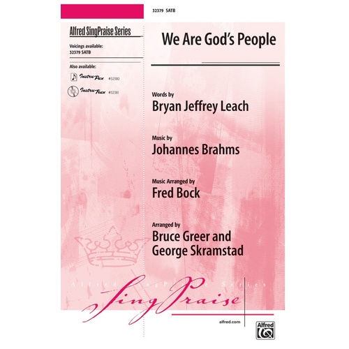 We Are God's People SATB Choral Sheet Music