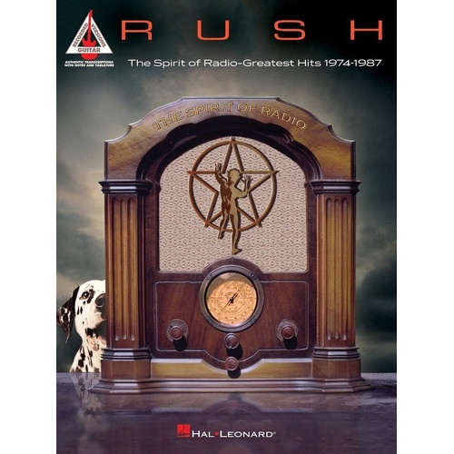 Rush - The Spirit of Radio: Greatest Hits 1974-1987 Guitar Tab RV