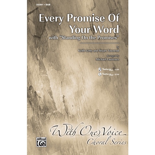 Every Promise Of Your Word SAB