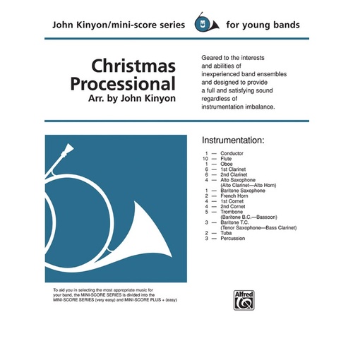 Christmas Processional Concert Band Gr 1