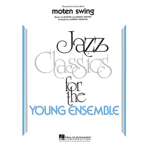 Moten Swing Junior Ensemble 3 (Music Score/Parts)