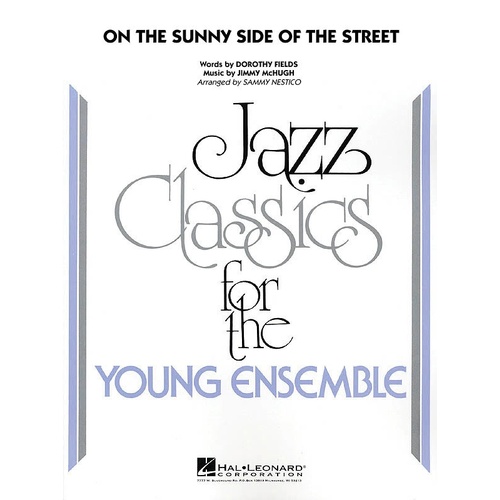 On The Sunny Side Street Junior Ensemble 3 (Music Score/Parts)