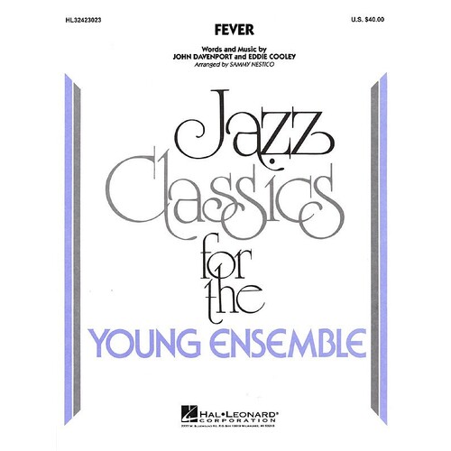 Fever Junior Ensemble 3 (Music Score/Parts)