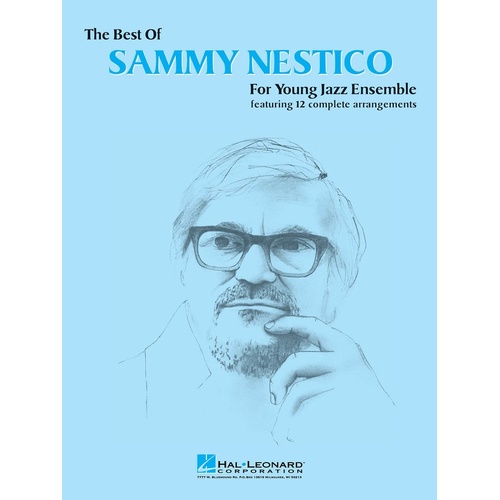 Best Of Sammy Nestico Bari Sax (Softcover Book)