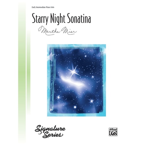 Starry Night Sonatina Piano Sheet Music