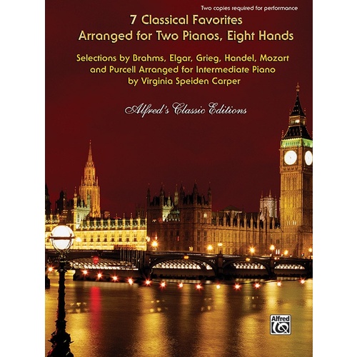 7 Classical Favorites 2Piano 8Hd
