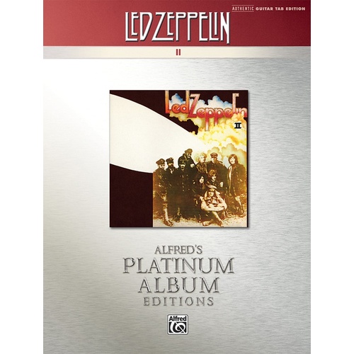 Led Zeppelin Ii Platinum Guitar